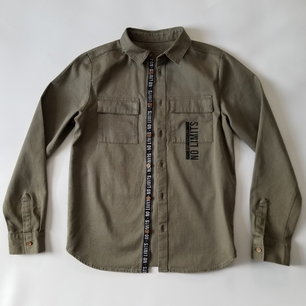 Primark Longsleeve Button-down Shirt - Picture 3 of 12